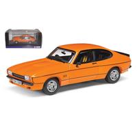 VANGUARDS 1/43 FORD CAPRI MK2 3.0S ARANCIO MODELLINO STATICO DIECAST