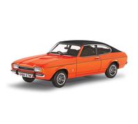 VANGUARDS 1/43 FORD CAPRI MK2 GHIA ROSSO MODELLISMO MODELLINO STATICO DIECAST