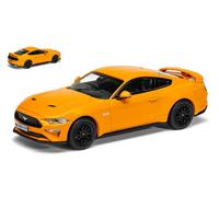 VANGUARDS 1/43 FORD MUSTANG MK6 FASTBACK V8 GT ARANCIO MODELLINO STATICO DIECAST