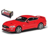VANGUARDS 1/43 FORD MUSTANG MK6 GT FASTBACK ROSSO MODELLINO STATICO DIECAST
