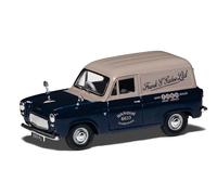 VANGUARDS 1/43 FORD THAMES 300E 7CWT VAN GATES MODELLINO STATICO DIECAST