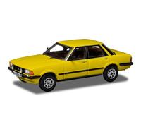 VANGUARDS 1/43 MODELLINO AUTO STATICO FORD CORTINA MK5 1.3 GIALLO SCALA 1:43