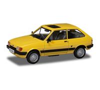 VANGUARDS 1/43 MODELLINO AUTO STATICO FORD FIESTA MK2 1.1L GIALLO SCALA 1:43