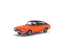1:43 VANGUARDS Ford England Capri Mkii 3.0L Ghia 1981 Red Black VA15401