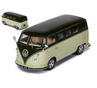 Vanguards VW CAMPERVAN TYPE 2 T1 PALM GREEN AND SAND 1:43