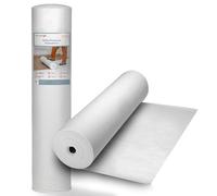 VanGuardX Protezione Pavimenti Feltro Autoadesivo | Copertura Temporanea per Ristrutturazione e Pittura | Antiscivolo e Impermeabile per Parquet, Piastrelle, Gres | 1 x 50 m (160 gr)