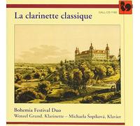 Vanhal/Danzi/Mozart/Devienne - Classic Clarinet