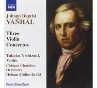 Vanhal Johann Baptis - Concerto Per Violino W Iib: G3, G1,