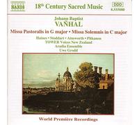 Vanhal Johann Baptis - Missa Pastoralis, Missa Solemnis