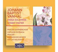 Missa Solemnis, Stabat Mater (2 Cd) - Johann Baptist Vanhal (Audio Cd)