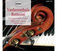 Vanherenthals/ Bottesini/ Borght/ Brunello - Pieces For Double Bass & Piano