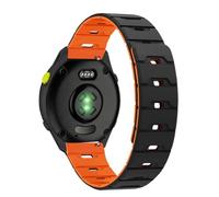 VanHooc Cinturino magnetico in silicone compatibile con Garmin Forerunner 70/170/Forerunner 570 42 mm/Vivoactive 6/5/Venu Sq 2, cinturino sportivo morbido traspirante da 20 mm, per donne e uomini