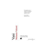 Vani [Paperback] [Feb 28, 2025] Valenti, Melania; Volpe, Simona and Bafaro, Save