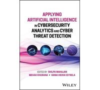 Vania Vieira Es Applying Artificial Intelligence in Cybersecu (Copertina rigida)