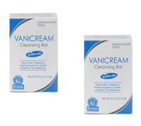 Vanicream - Barra detergente per pelli sensibili, 110 ml, confezione da 2