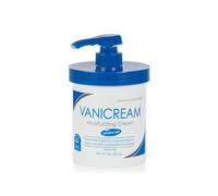 Vanicream Crema idratante per la pelle con erogatore a pompa, 473,2 ml (0,5 kg) - Idratante formulata senza irritanti comuni per persone con pelle sensibile