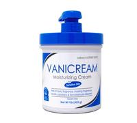 Vanicream Moisturizing Skin Cream with Pump Dispenser 1 lb / 453 g by Vanicream