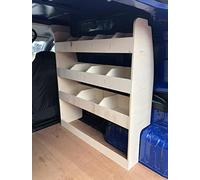 VANIFY - Scaffali per Furgone Citroen Nemo 2008+ Estantería delantera para El lado del pasajero