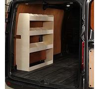 VANIFY - Scaffali per Furgone Ford Transit Custom L1 2012+ Estantería trasera para El lado del Conductor