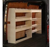 VANIFY - Scaffali per Furgone Ford Transit Custom L2 2012+ Caja de herramientas y estantería trasera