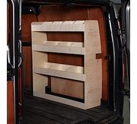 VANIFY - Scaffali per Furgone Ford Transit Custom L2 2012+ Estantería trasera para El lado del pasajero