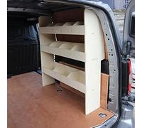 VANIFY - Scaffali per Furgone Opel Combo L2 2019+ Estantería trasera para El lado del pasajero