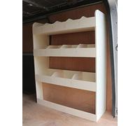 Vanify - Scaffali per Furgone OPEL VIVARO L1 2014-19 Estantería trasera para el lado del pasajero