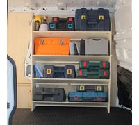 VANIFY - Scaffali per Furgone OPEL VIVARO L1 & L2 2001-14 Estantería para caja de herramientas