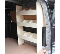 VANIFY - Scaffali per Furgone Renault KANGOO L1 2008+ Estantería trasera para El lado del pasajero