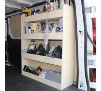 Vanify - Scaffali per Furgone RENAULT TRAFIC L1 2015+ Estantería trasera para el lado del pasajero