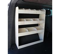 VANIFY - Scaffali per Furgone Volkswagen Transporter Kombi T5 2003+ Estantería trasera para El lado del Conductor