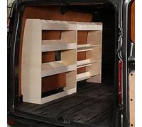 VANIFY - Scaffali per Furgone Volkswagen Transporter T5 T6 L1 2003+ Caja de herramientas y estantería trasera