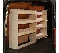 VANIFY - Scaffali per Furgone Volkswagen Transporter T5 T6 L1 2003+ Festool y estantería trasera