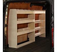 VANIFY - Scaffali per Furgone Volkswagen Transporter T5 T6 L2 2003+ Caja de herramientas y estantería trasera