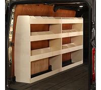 VANIFY - Scaffali per Furgone Volkswagen Transporter T5 T6 L2 2003+ Estantería para Todo El lado del Conductor