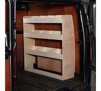 Vanify - Scaffali per Furgone VOLKSWAGEN TRANSPORTER T5 T6 L2 2003+ Estantería trasera para el lado del pasajero