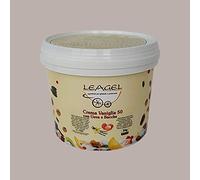Vaniglia 50 con Uova e Bacche Crema Concentrata per Gelato Dolci Leagel - 3,5 Kg -