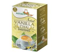 Vaniglia Chai Dolce 10 Contenitori Di Natures Guru