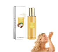 Vaniglia Cocco Corpo Spray per le Donne e gli Uomini - Lunga Durata Fragranza Nebbia con Naturale Vaniglia Profumo Olio, Idratante e Rinfrescante con Delicato Aroma Affascinante (1 bottiglia)