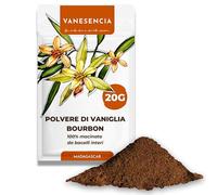 Vaniglia in Polvere Bourbon Gourmet 20g | 100% Vaniglia Bourbon Naturale