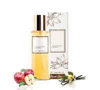 Vaniglia Profumo,Body Splash per donne,Spray profumato per corpo e capelli,Body Spray, spray profumato a lunga durata, per capelli e corpo, Eau de Toilette (Mela Vaniglia)