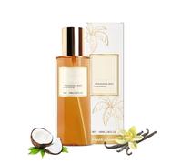 Vaniglia Profumo,Body Splash per donne,Spray profumato per corpo e capelli,Body Spray, spray profumato a lunga durata, per capelli e corpo, Eau de Toilette (Vaniglia cocco)