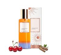 Vaniglia Profumo,Body Splash per donne,Spray profumato per corpo e capelli,Body Spray, spray profumato a lunga durata, per capelli e corpo, Eau de Toilette (Legno di sandalo ciliegia)