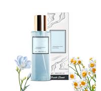Vaniglia Profumo,Body Splash per donne,Spray profumato per corpo e capelli,Body Spray, spray profumato a lunga durata, per capelli e corpo, Eau de Toilette (Fresia)