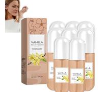 Vaniglia Profumo Spray per capelli e corpo,Donne Body Sprays-Long-Lasting Light Fragrances Mists, Frutta Lunga Lasting Fragrances Profumo per uomini e donne (8)