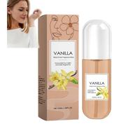 Vaniglia Profumo Spray per capelli e corpo,Donne Body Sprays-Long-Lasting Light Fragrances Mists, Frutta Lunga Fragranze Profumo per uomini e donne (1)
