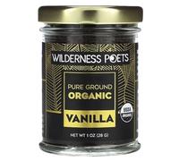 Vaniglia Pure polvere, Chicchi macinato Vaniglia, 1 oz (28 g) - Poets Wilderness