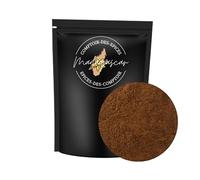 Vaniglia - Pure polvere di vaniglia Borbone (250 g) - baccello di vaniglia puro macinato - per caffè, pasticceria, gelato, cucina, infuso