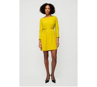 Vanilia Dress Satin No Ruffle Golden Lemon Taglia: 38 | Abiti Mini Outlet | Donna | Giallo