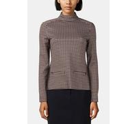 Vanilia Top Pied De Poule Long Sleeve WengÉ Taglia: 40 | Cappotti Outlet | Donna |